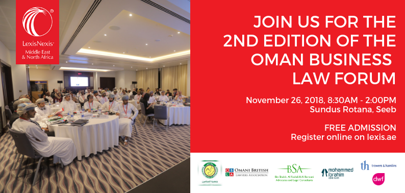 Expired
Oman Business Law Forum – Second Edition