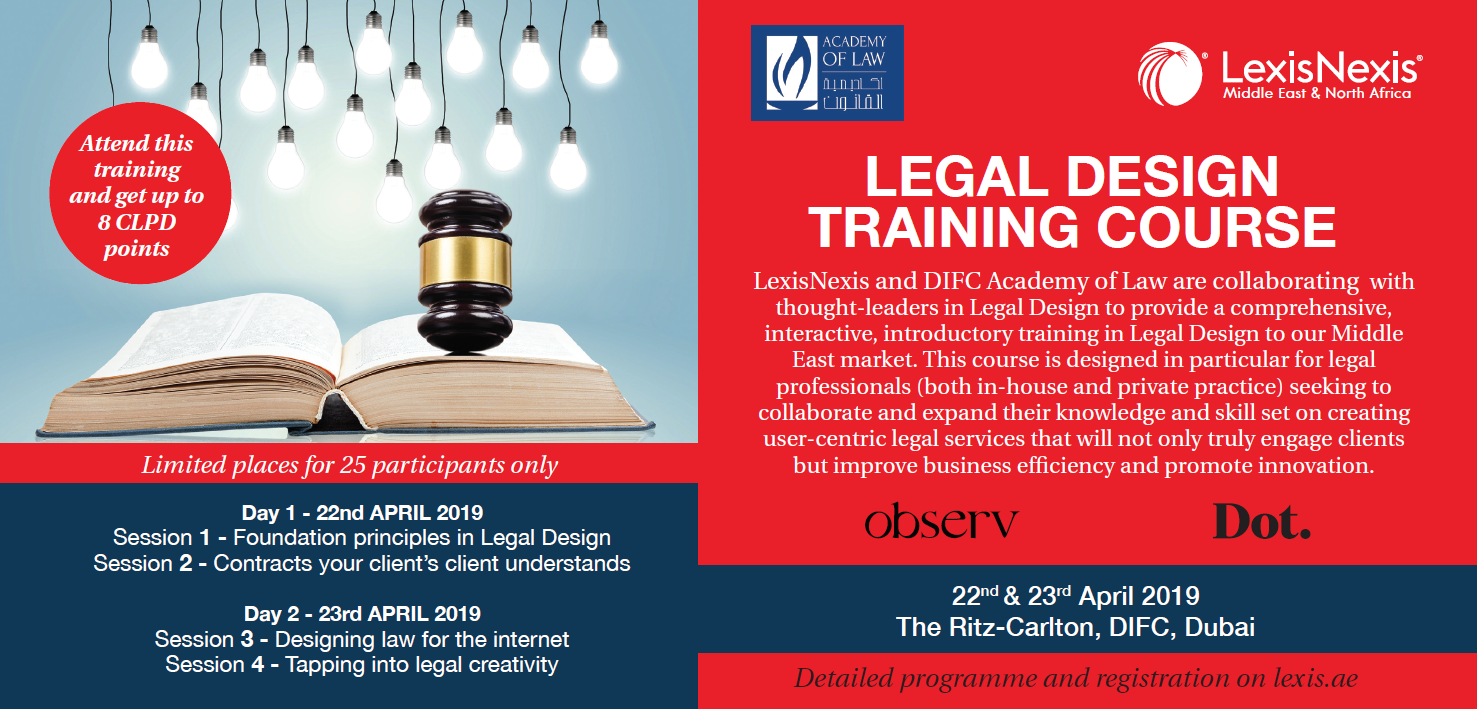 Expired
Legal Design Training
