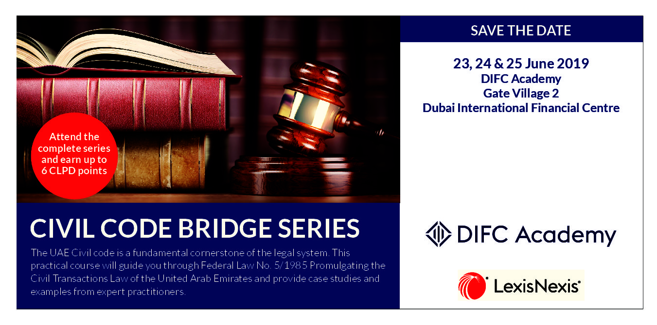 Expired
UAE Civil Code Bridge Series