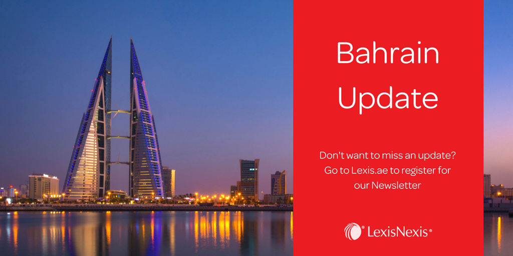 Weekly Spotlight: Draft Bahraini Maritime Law Under Consideration