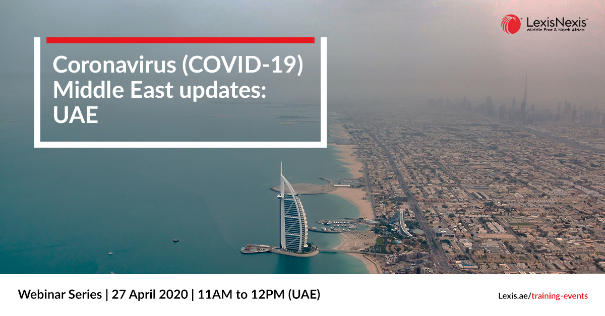 Webinar: Coronavirus (COVID-19) Middle East Updates | Saudi Arabia | 22 April 2020 **DUPLICATE** Webinar: Coronavirus (COVID-19) Middle East Updates | Saudi Arabia | 22 April 2020 **DUPLICATE**