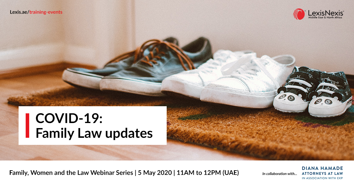 Family, Women and the Law Webinar Series | COVID-19 – Family Law updates | 5 May 2020