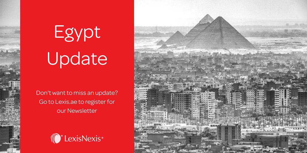 Egypt: Commercial Registry Law Amendments Approved Egypt: Commercial Registry Law Amendments Approved