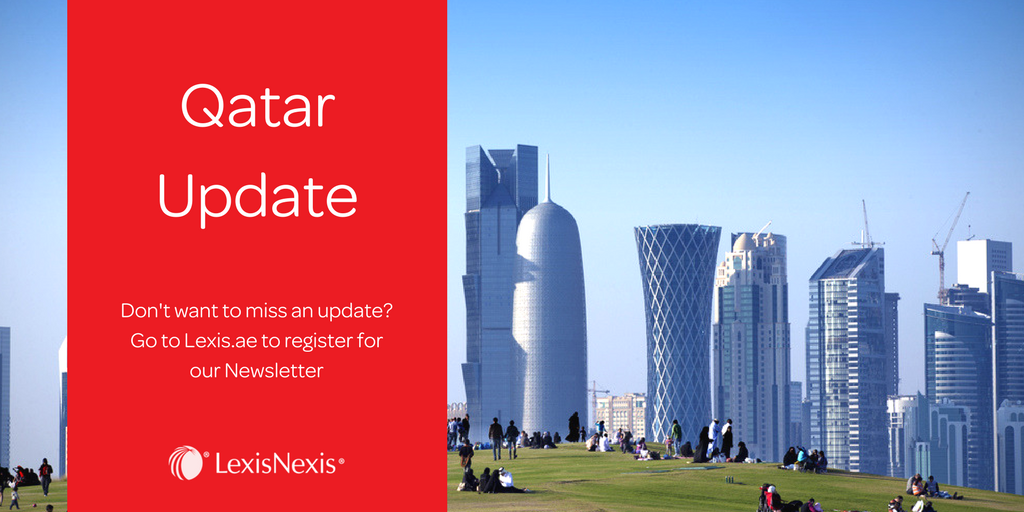 Qatar: Qatar’s Emir has issued Qatar Decree-Law No. 19/2020 and also Qatar Decree-Law No. 18/2020