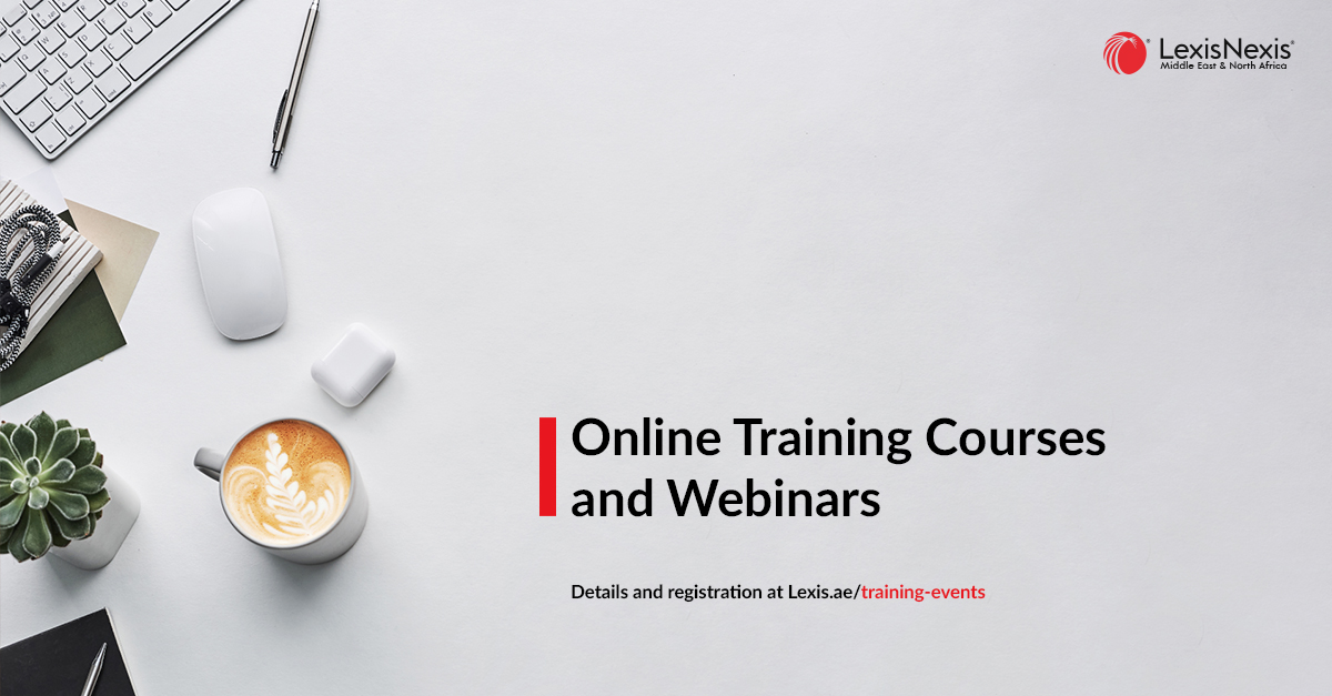 UAE Arbitration Law | Online Training |