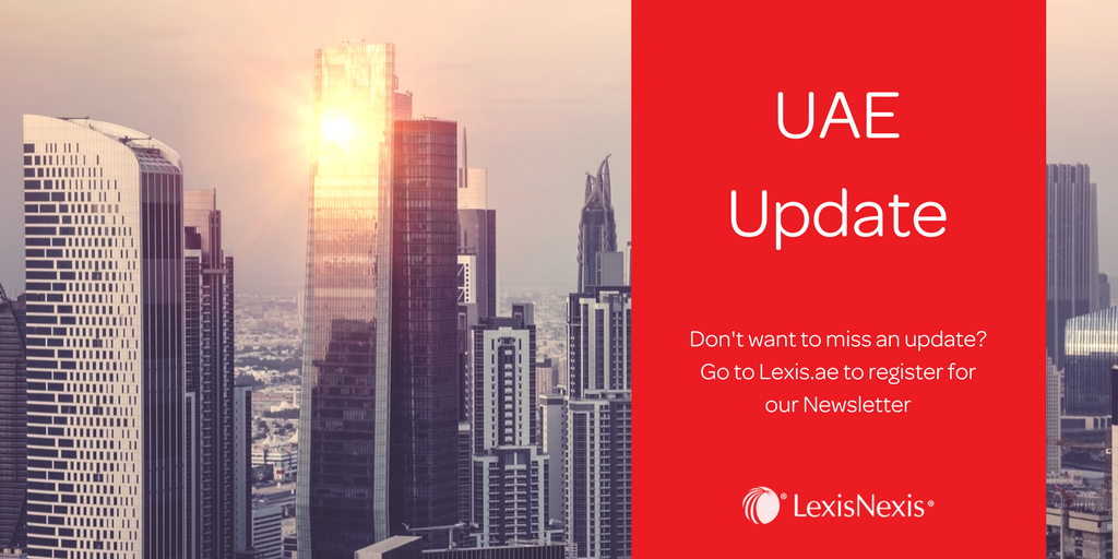 UAE: Law on Minimum Capital for Banks Issued UAE: Law on Minimum Capital for Banks Issued