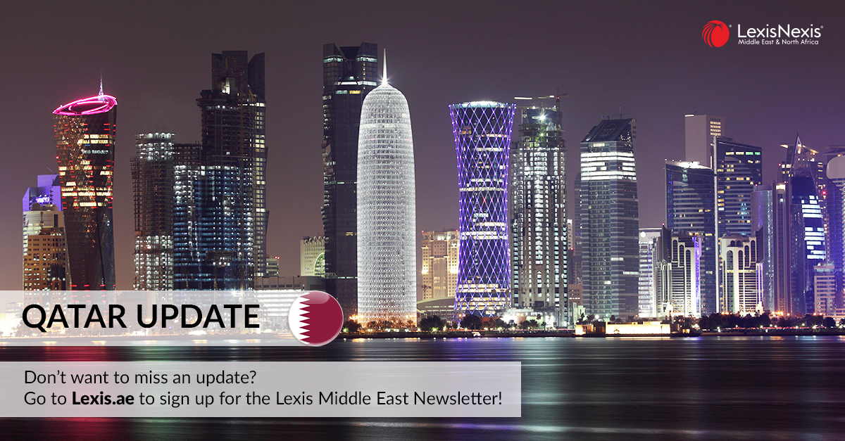Qatar: Jurisdiction Remit Changes Announced
