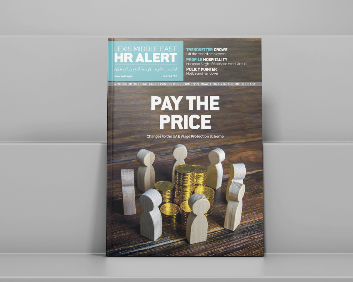 New Release: Explore Exclusive Insights in the Latest Edition of Lexis® Middle East – HR Alert!