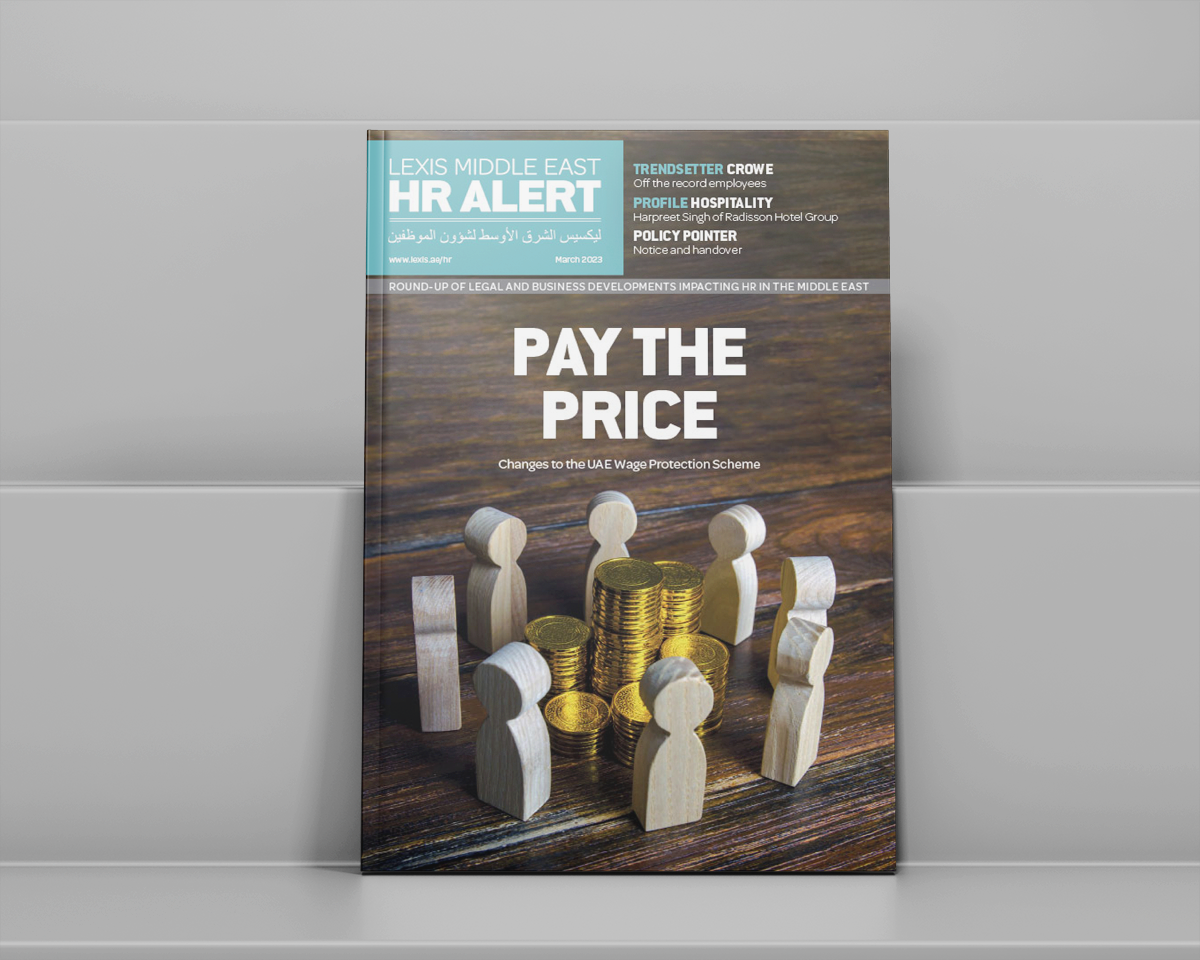New Release: Explore Exclusive Insights in the Latest Edition of Lexis® Middle East – HR Alert! New Release: Explore Exclusive Insights in the Latest Edition of Lexis® Middle East – HR Alert!