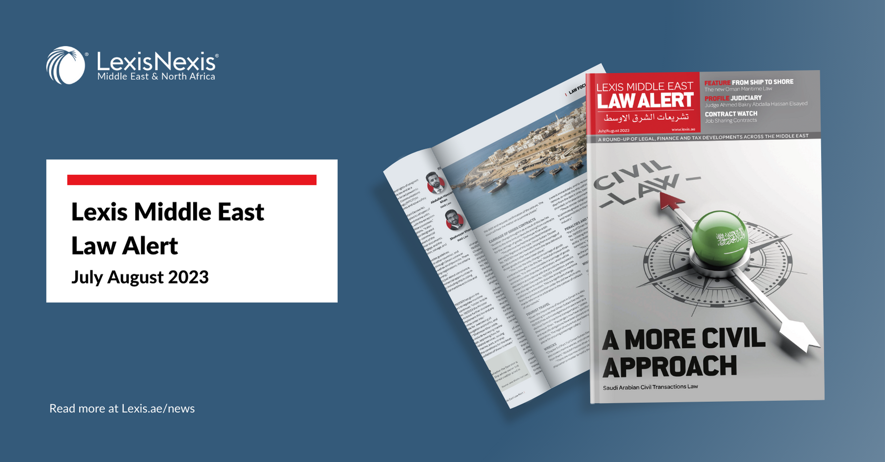 Lexis Middle East Law Alert: July – August 2023 Edition Lexis Middle East Law Alert: July – August 2023 Edition