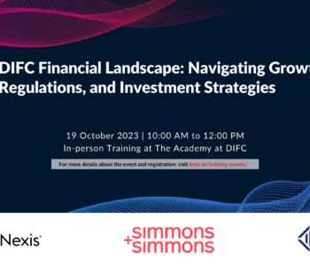 
        
            Expired
        DIFC Financial Landscape: Navigating Growth, Regulations, and Investment Strategies | 19 October 2023 | 10:00 AM to 12:00 PM | In Person Training at The Academy at DIFC