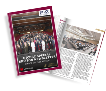 QICDRC Special Edition Newsletter: SIFOCC 5th Full Meeting