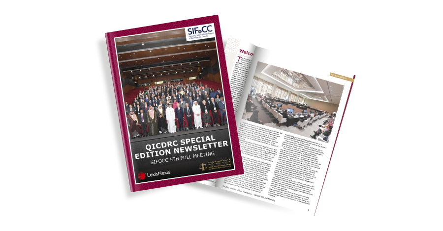 QICDRC Special Edition Newsletter: SIFOCC 5th Full Meeting