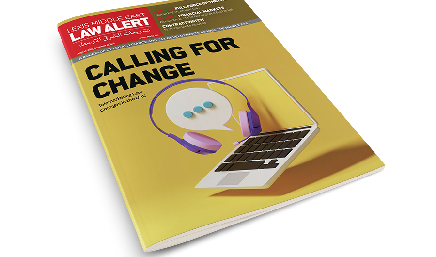 Lexis Middle East Law Alert: August-September 2024 Edition