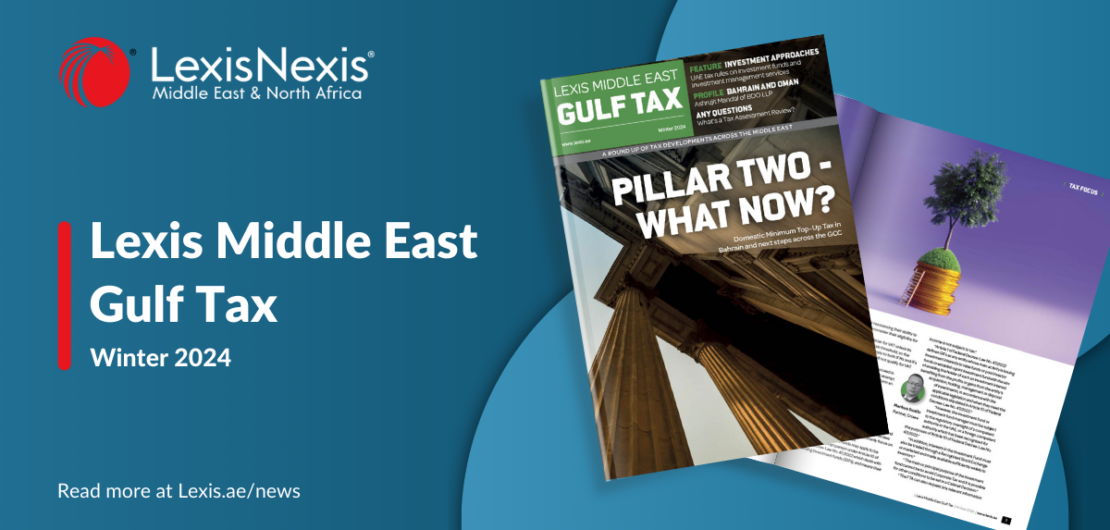 Lexis Middle East Gulf Tax – Winter 2024 Edition