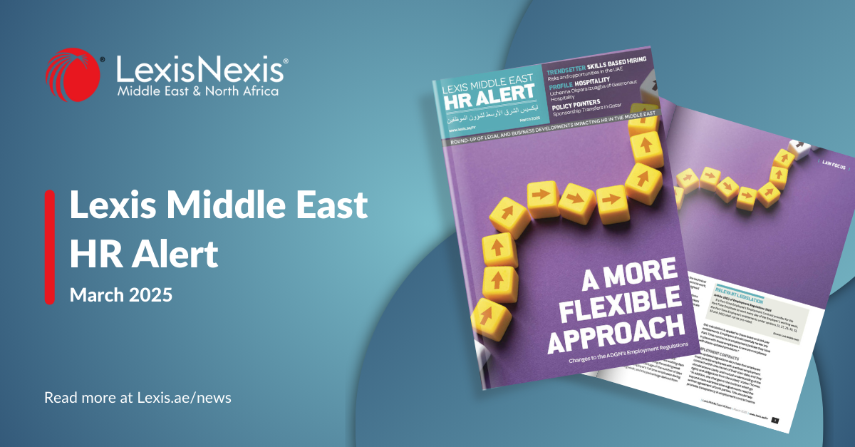 Lexis Middle East HR Alert – May 2025 Edition