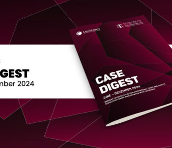 QICDRC Case Digest: June – December 2024 Edition