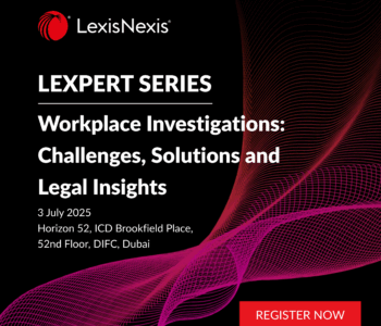 
        
            Expired
        Lexpert Series: Workplace Investigations | 3 July 2025 | Horizon 52, DIFC, Dubai