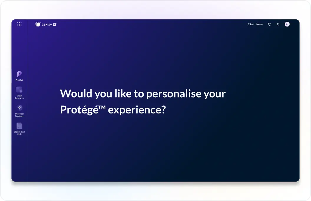 Personalised Profile & Drafting Style